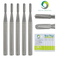 Wave Dental Tungsten Carbide Burs FG245 Friction Grip for High Speed Handpiece