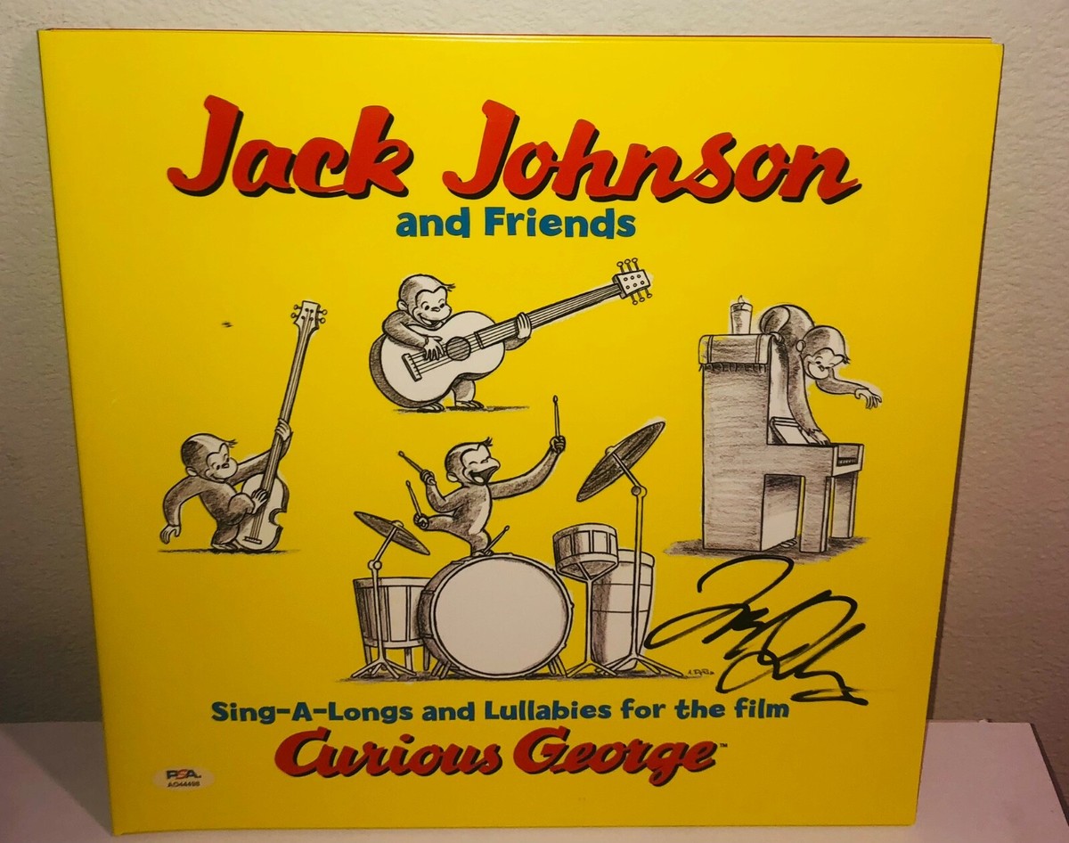 【O.S.T】JACK JOHNSON / CURIOUS GEORGE Curious George CD Special Edition | Jack Johnson