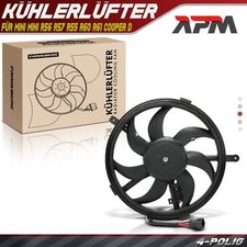 Fan Cooler Fan Motor For MINI Mini R56 R57 R55 R60 R61 Cooper D One D