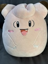 Squishmallows Pokemon Clefairy Plush Stuffed Animal with Tag