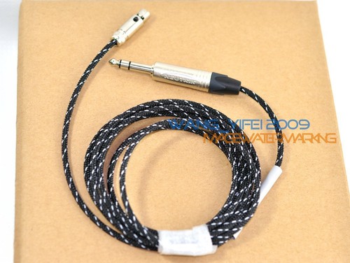 Handcrafted Upgrade HIFI Cable For Pioneer HDJ2000 Reloop RHP20 Headphone 2.5M - Picture 4 of 7