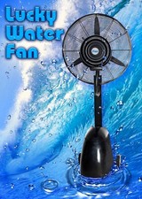 Ventilatore Nebulizzante da Esterno  Mist Fan 71,5cm Lucky fun Water
