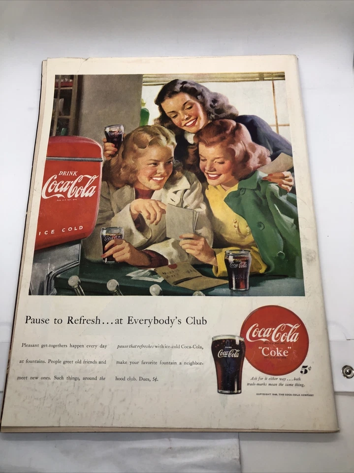 Life Magazine February 9 1948 Robert A Taft as Republican Presidential Candidate - Image 4 of 4