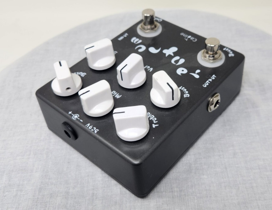 Caline CP-15 Tantrum Heavy Metal Distortion Guitar Effect Pedal Used