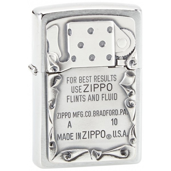 Novelty 3d Emblem Zippo Lighter Flints for sale online eBay