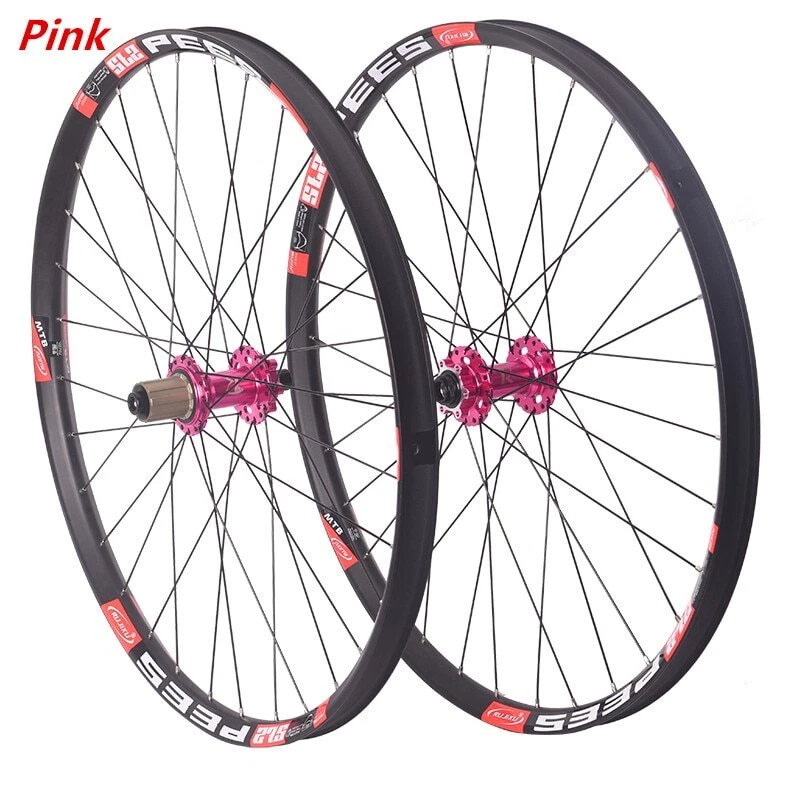 Mtb Wheelset 26 27.5 29er Disc Brake QR Thru Axle Boost Wheels HG MS XD Hub 32H - Image 4 of 4