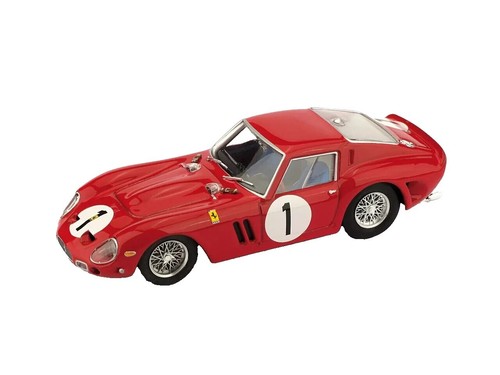 Ferrari 512BB LM – JMS Racing Pozzi 1980 – BBR 1/43 – édition Deluxe – Italie