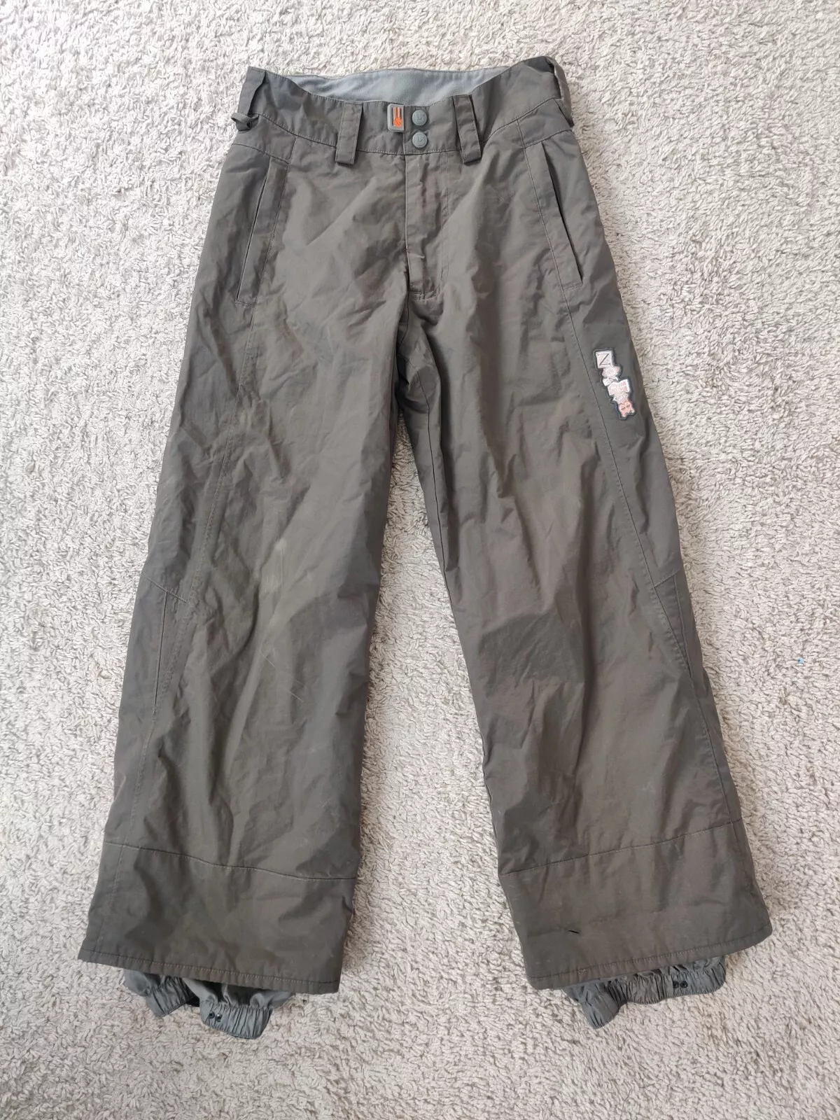 burton insulated ski winter pants