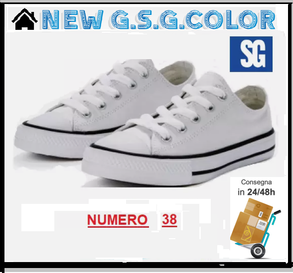 scarpe Sneaker  Basso Shoe SG Footprints numero 38