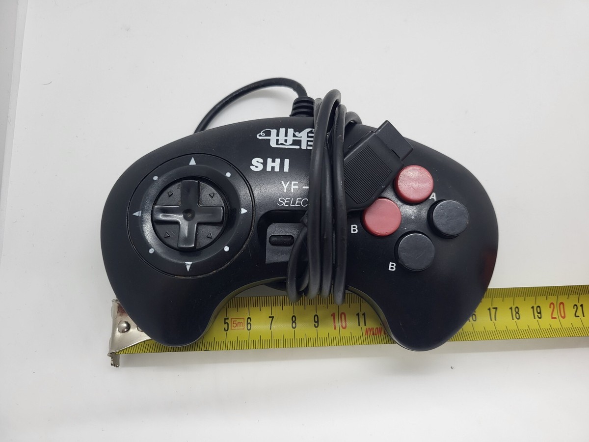 Joystick Shi Jia YF 939 Black Computer Video Game Dandy 8 bit