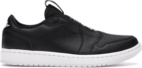 Jordan 1 Slip Low Black W