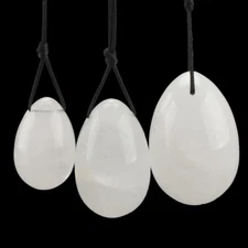 Natural Various Crystal Yoni eggs Kegel Exercise Crystal healing Balls Massage