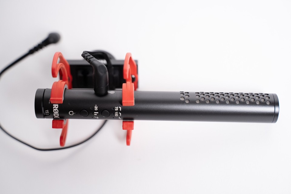 Rode VideoMic NTG Camera Mount Shotgun Microphone with Dead Cat Windscreen 698813006618 eBay