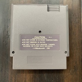 Super Mario Bros Duck Hunt - NES Nintendo Cartridge Tested Authentic