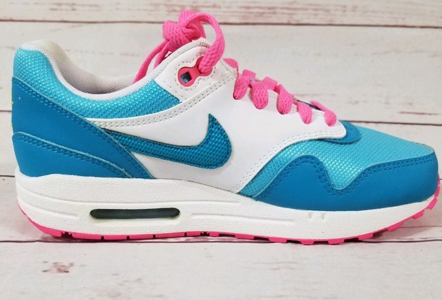 air max 1 blue pink