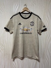 MANCHESTER UNITED 2019 2020 AWAY FOOTBALL SHIRT SOCCER JERSEY ADIDAS ED7388 sz M