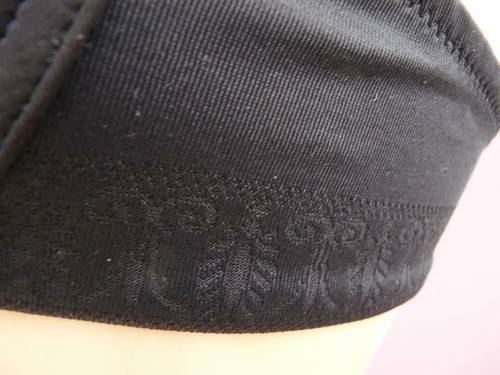 Chantelle Alhambra Black Bra UK 34A underwired Multiway Smooth T-shirt tshirt - Picture 4 of 4