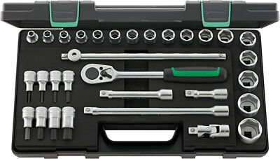 Stahlwille SOCKET SET 1/2'' 96031239 Set with  31 Psc. 52/54/25/6 KN
