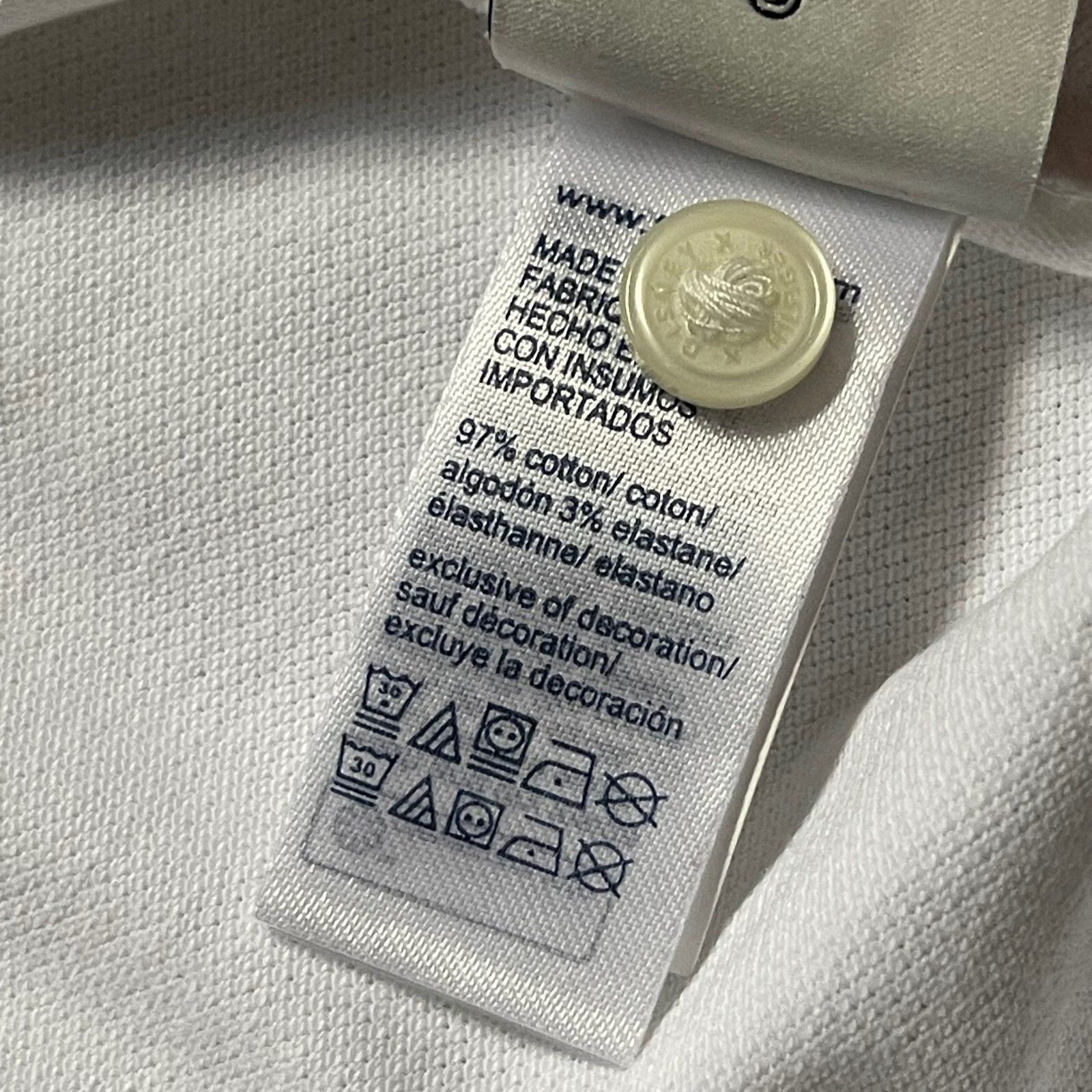 Disney X Tommy Hilfiger Men's Stretch Mesh Regular Fit Mickey Mouse Polo Shirt thumbnail 10