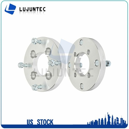 4x110 to 4x156 1" 25mm (2) ATV Wheel Adapters Spacers 12x1.25 For Honda Can-Am - Foto 1 di 12