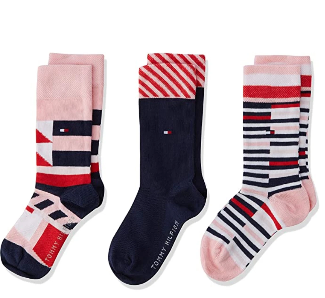 Girls tommy hotsell hilfiger socks