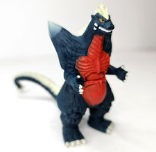 1994 Godzilla HG Series 1 3" Space Godzilla Kaiju Mini Figure Builder Bandai