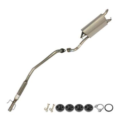 Exhaust System Kit with bolts and hangers  compatible with  2003-2005 Corolla