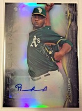 Raul Alcantara 2014 Bowman Sterling Prospect Refractor Autograph Auto #d 150/150