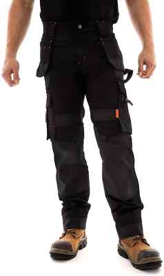 SSS® Work Pants Heavy Duty Cargo Utility Trousers Working