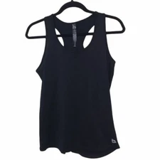 RBX Black Athletic Tank Top Medium
