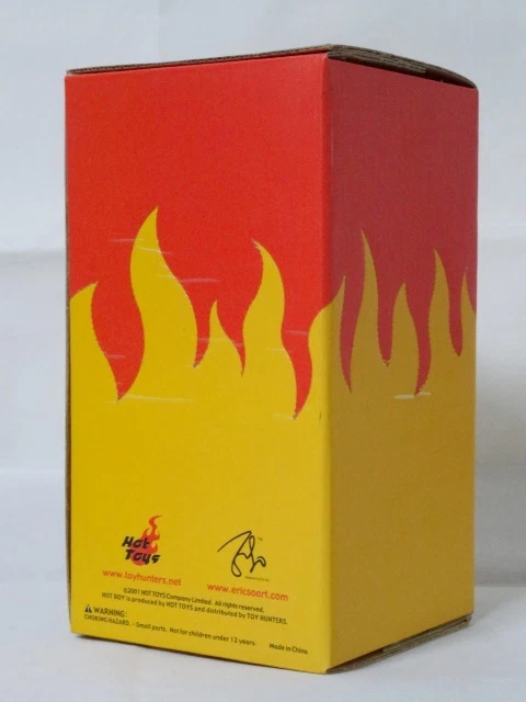 Figura Eric So Hot Boy Vintage Vinilo Suave 7" Alto 2001 Hot Toys Sofubi Designer Foto 3 de 4