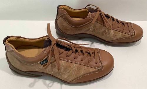 Vintage PARABOOT SHOES Casual Distressed Leather Cousu Blake Construction Sz. 8 - Picture 3 of 6