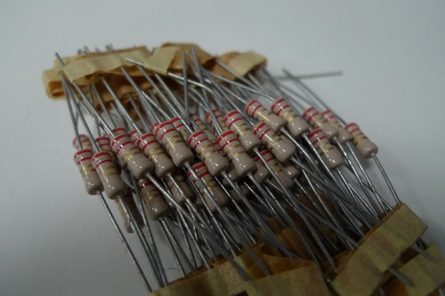 Resistor Metal Film Philips 5% X5 Off Original Vintage Resistors Drop Down Menu - Picture 48 of 657