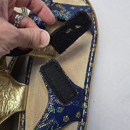 Sandales à bride Alegria Mosaic Hummingbird taille 42 US 11,5-12 large Ken-158 W - Photo 13/14