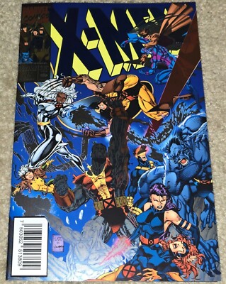 1 2024 X-men 3 NM MX NYCC 900 Foil Jim Lee Scott Williams Blue