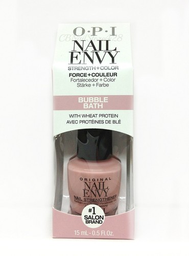 Nail Envy - opi Strength + Color with Wheat Protein & Calcium - Pick Your Color - Picture 5 of 6