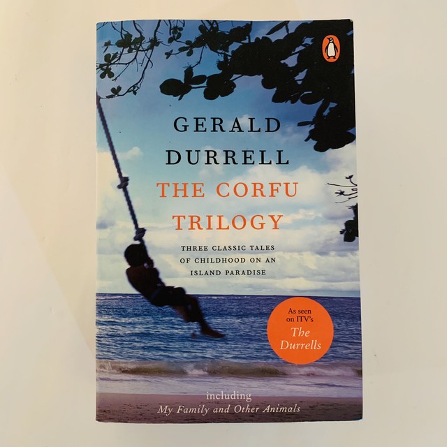 The Corfu Trilogy by Gerald Durrell ISBN 9780141028415 for