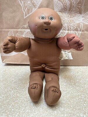 Cabbage Patch Kids 1978 1982 African American Boy Xavier