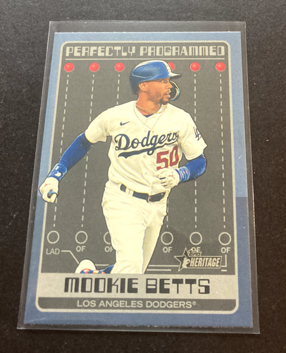 2024 Topps Heritage High Number Perfectly Programmed Pick List You Choose - Picture 10 of 12