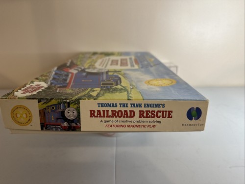 Thomas The Tank Engine Shining Time Station Railroad Rescue Game 1992 READ - Picture 15 of 16