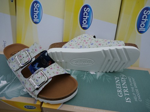 Dr. Scholl Womens Malaren Recycled Sandals Size UK 3-8 RRP £61.99 Slides Sliders - Picture 99 of 126