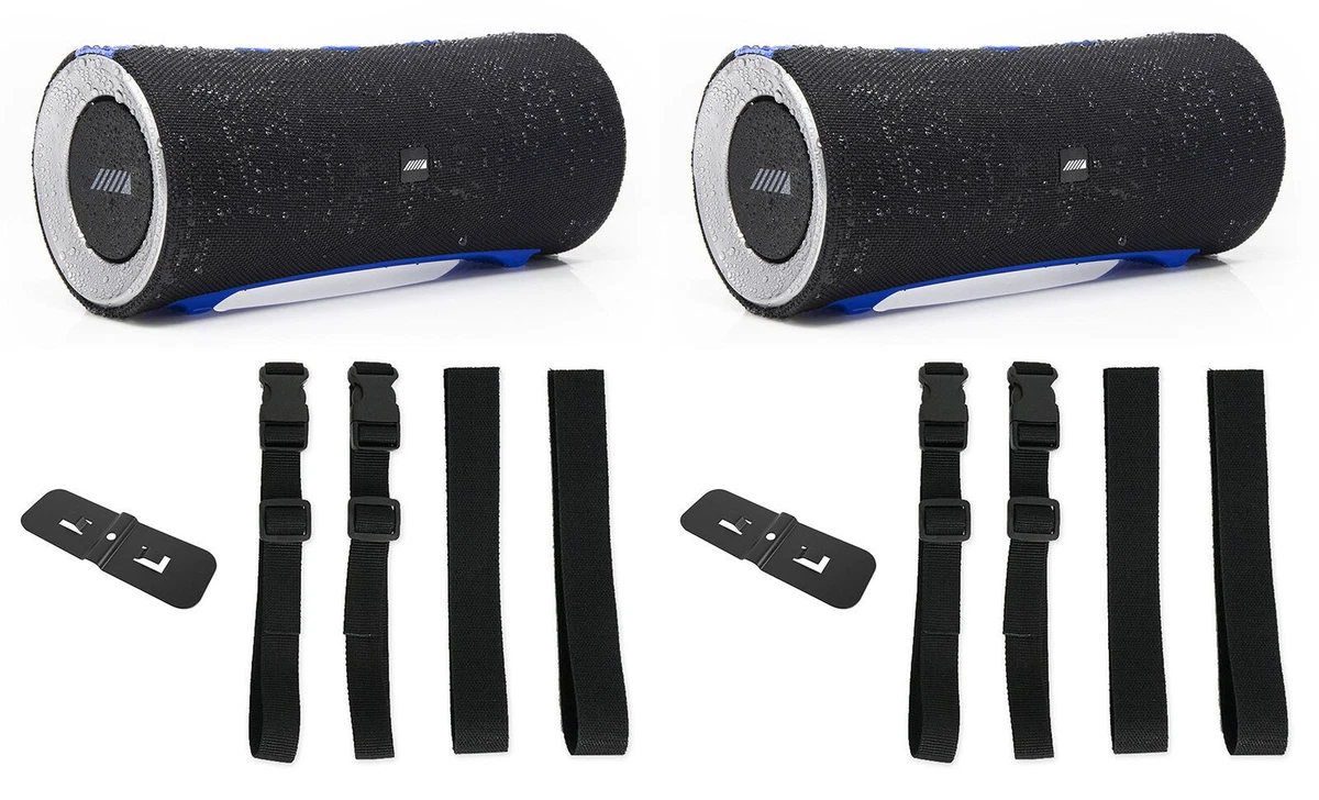 1 Pair Alpine AD SPK1PRO Turn1 Waterproof Bluetooth Speaker with