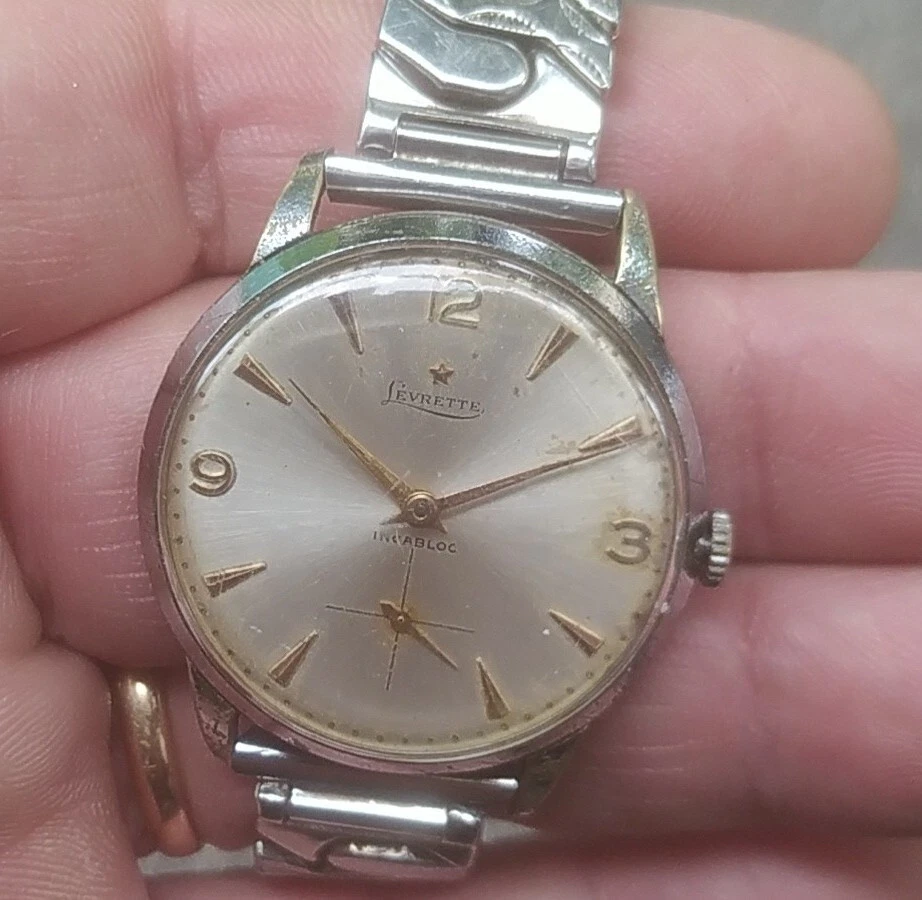 Orologio levrette cheap carica manuale