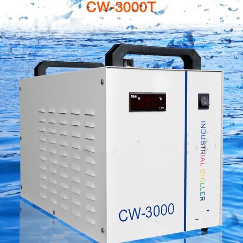 Wärmeableitender Kühler Wassertank Spindelkühler Laserschneiden CW-3000TG - Bild 6 von 10