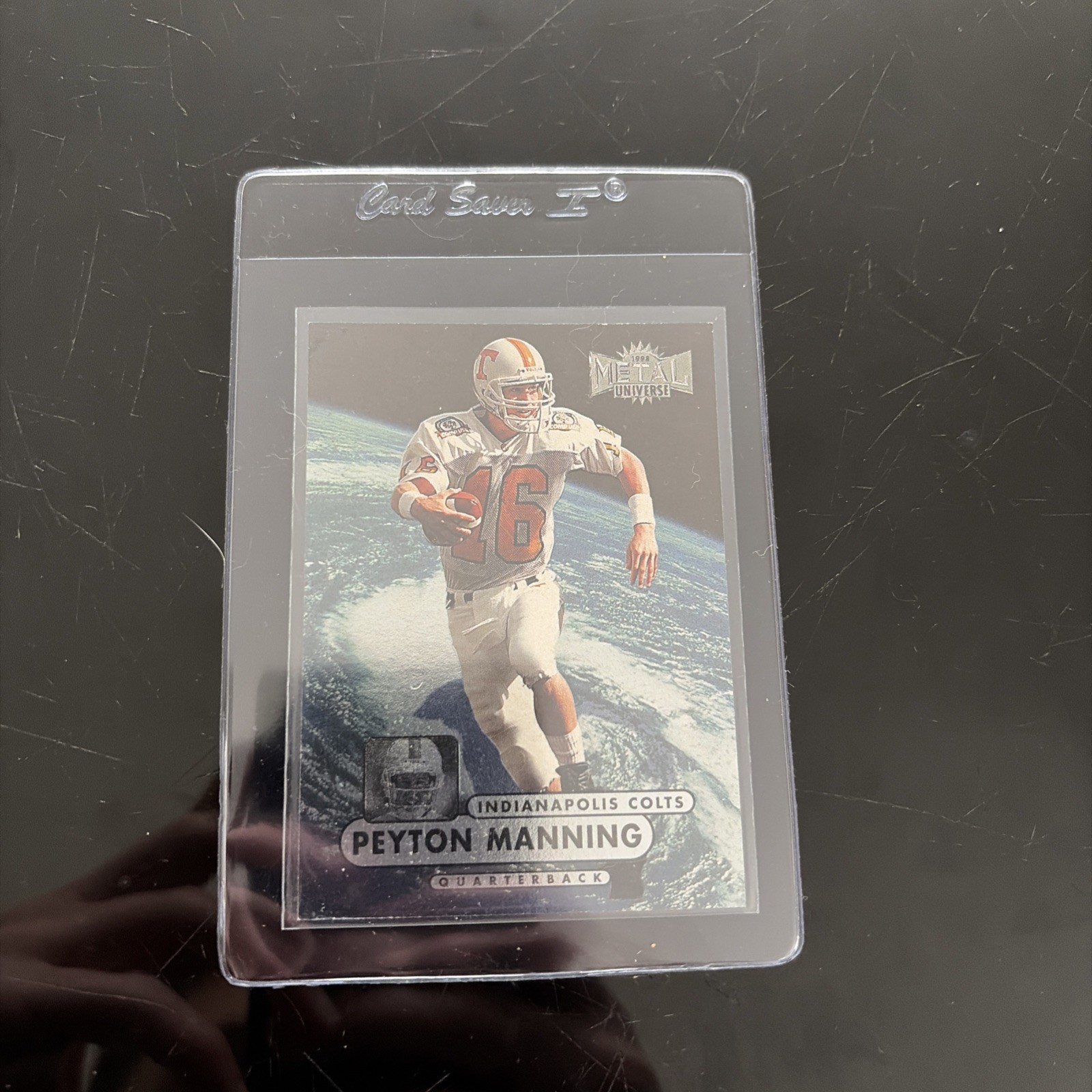 1998 Metal Universe - Peyton Manning #189 (RC)