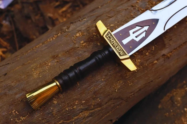 The Riptide Sword of Percy Jackson | Anaklusmos Sword Collectible Replica Prop - Image 3 of 4