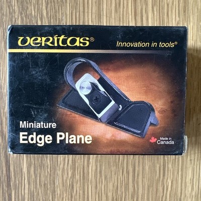 Veritas Miniature Edge Plane  05p81.01 05P8101 - New In Box Made In Canada