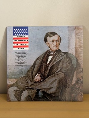 Wagner The American Centennial March Album LP Vinyl London Symphony Orch NEW