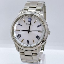 Seiko Selection Solar Watch Mens Radio Wave W...