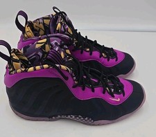 Nike Little Posite One Size 6.5 Cave Purple Penny DQ6210-500 Sports Basketball